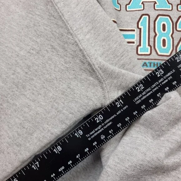 Vintage Hanes Beefy Tag Sweatshirt Size Small Maine Property Of 1820 Retro Vibe - Picture 9 of 11